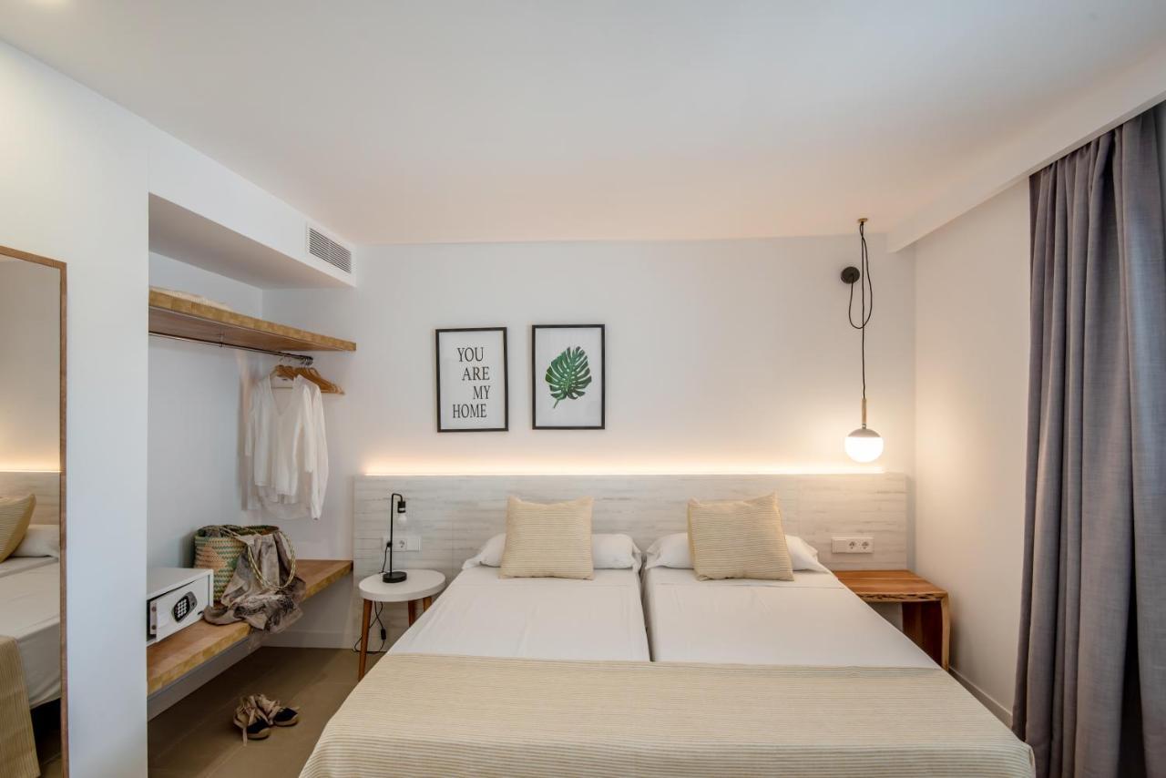 Apartamentos Top Secret Prestige Es Pujols - Formentera Vacaciones Exteriör bild
